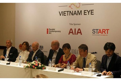 "Global Eye" содействует вьетнамским артистам в распространении современного искусства - ảnh 1
